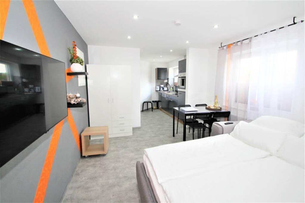 Apartament Gluecks-Burg Wolke Glücksburg Zewnętrze zdjęcie