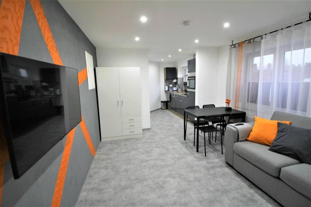 Apartament Gluecks-Burg Wolke Glücksburg Zewnętrze zdjęcie
