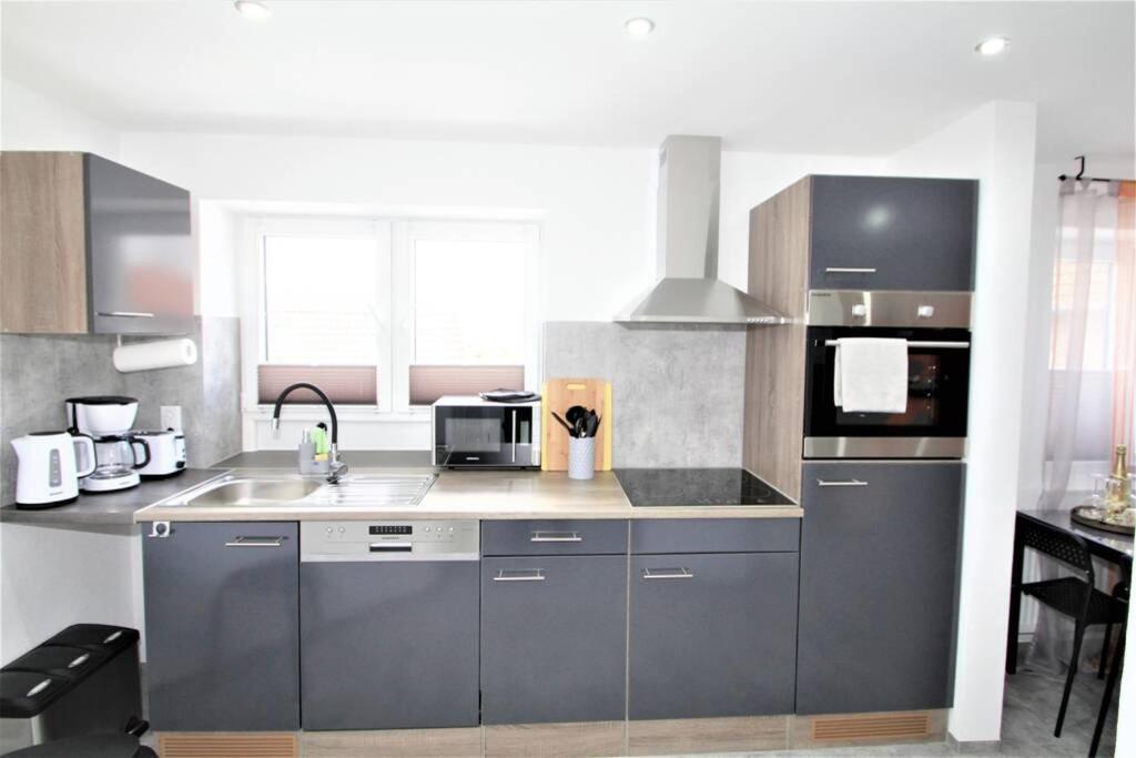 Apartament Gluecks-Burg Wolke Glücksburg Zewnętrze zdjęcie